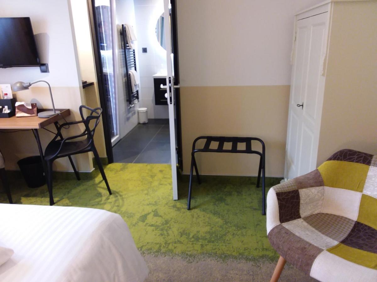 Hotel Restaurant Au Floridor Thann Luaran gambar
