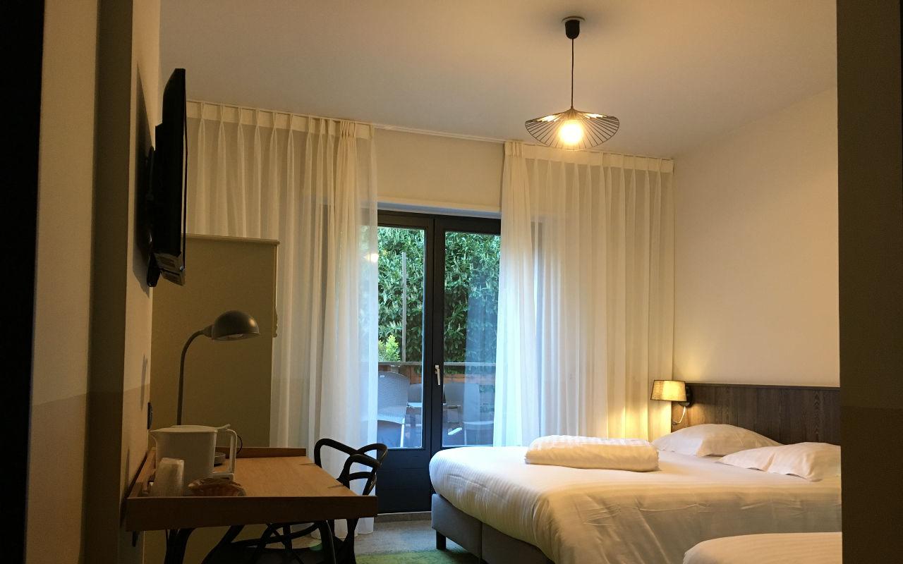 Hotel Restaurant Au Floridor Thann Luaran gambar