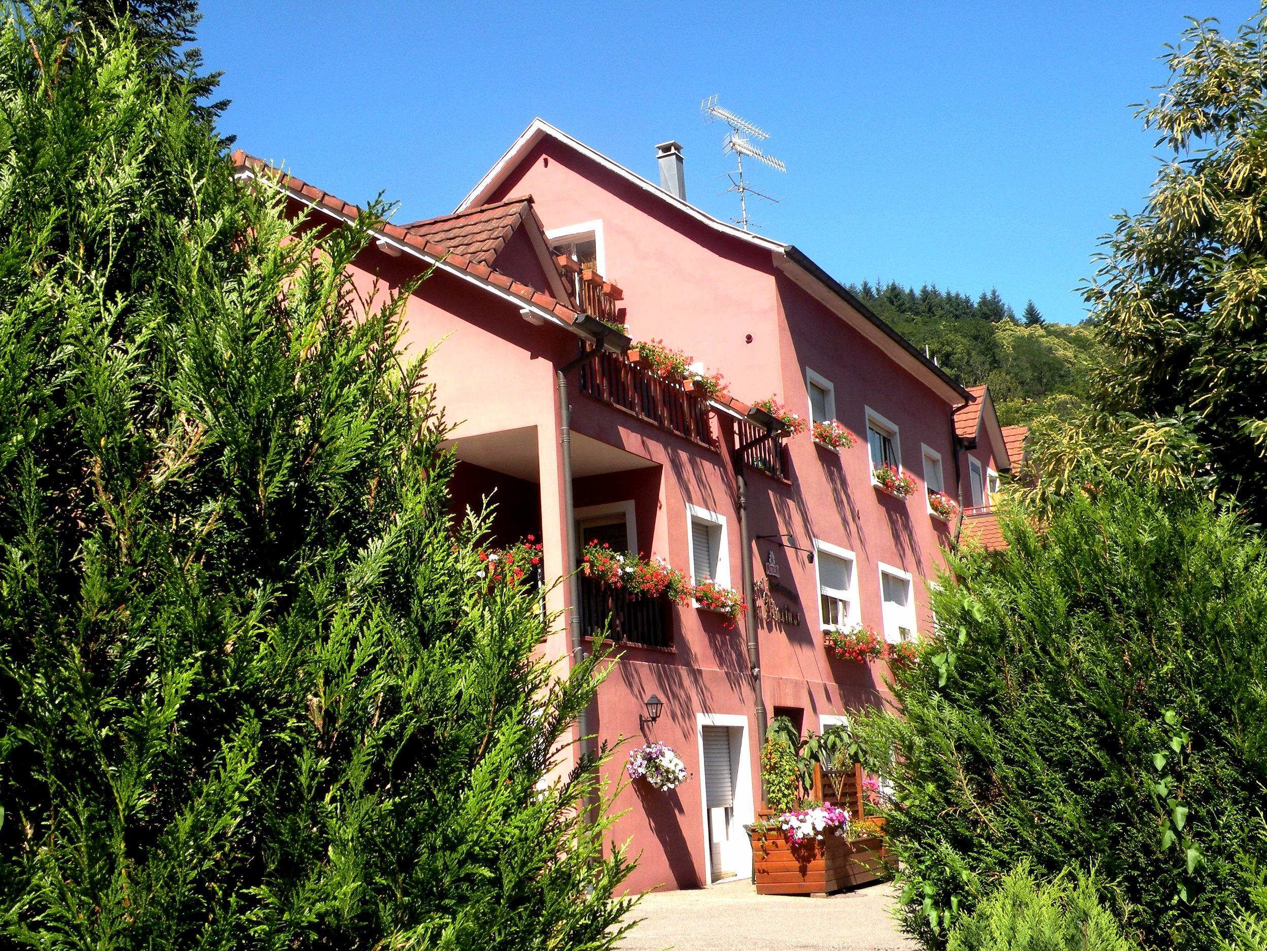 Hotel Restaurant Au Floridor Thann Luaran gambar