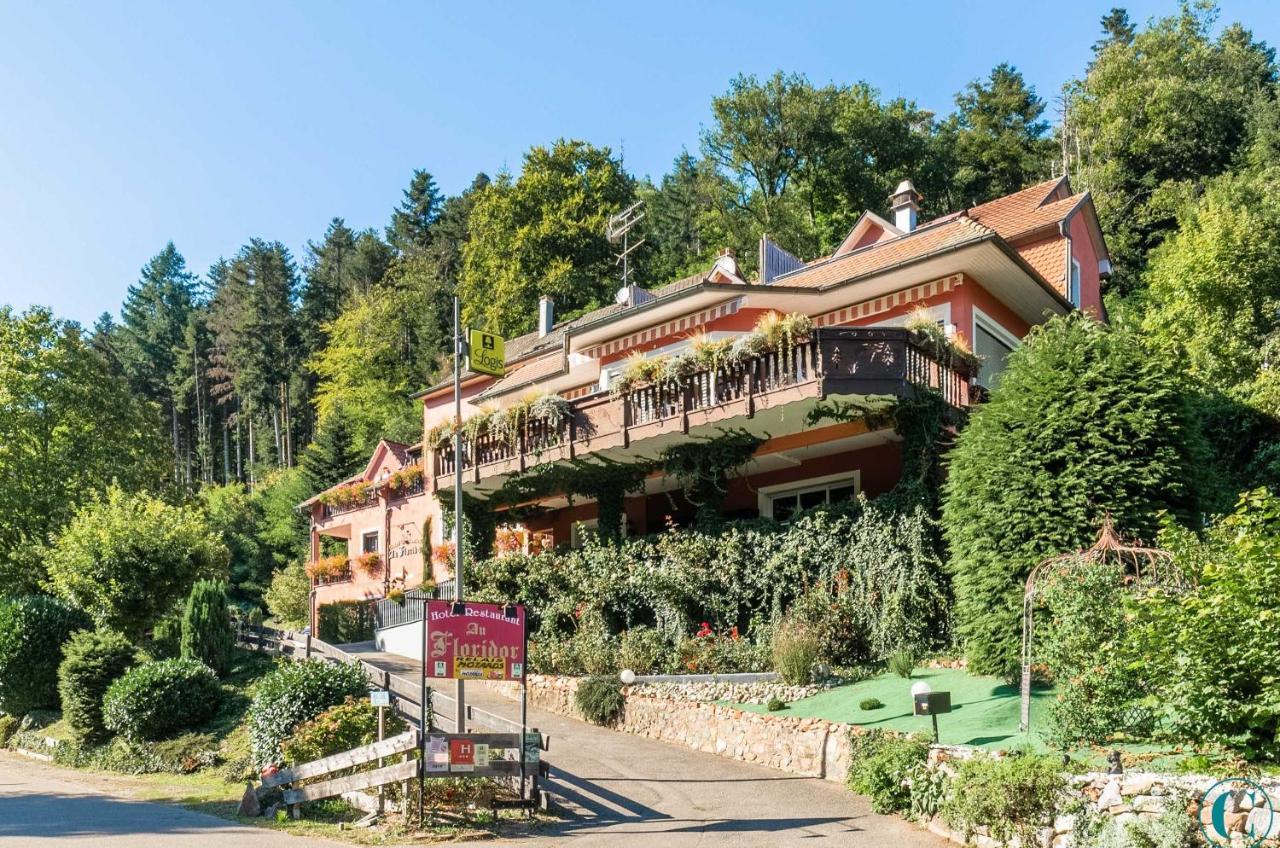Hotel Restaurant Au Floridor Thann Luaran gambar