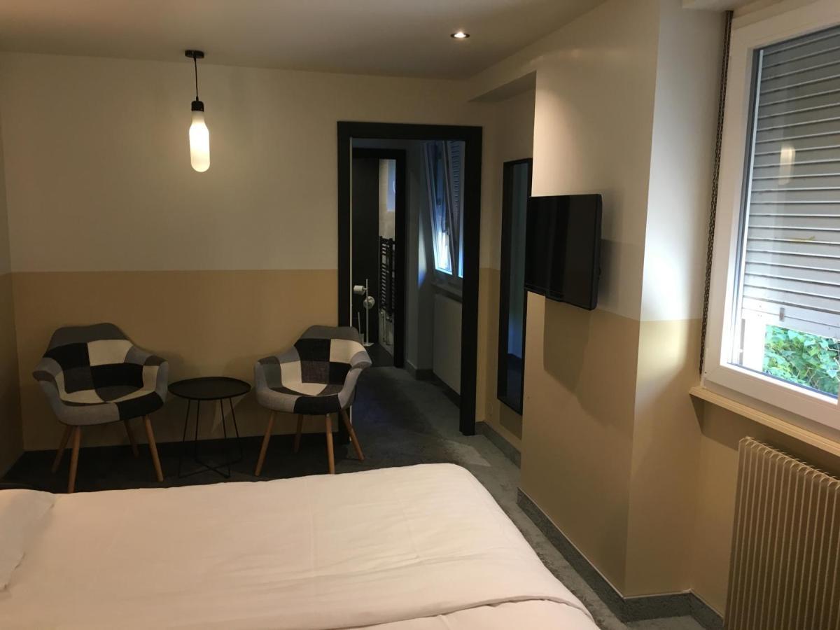 Hotel Restaurant Au Floridor Thann Luaran gambar