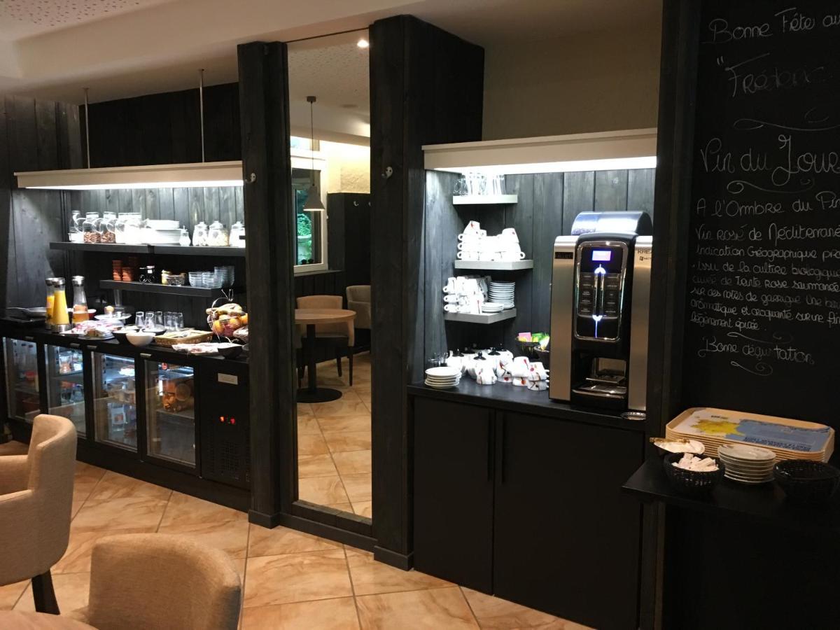 Hotel Restaurant Au Floridor Thann Luaran gambar