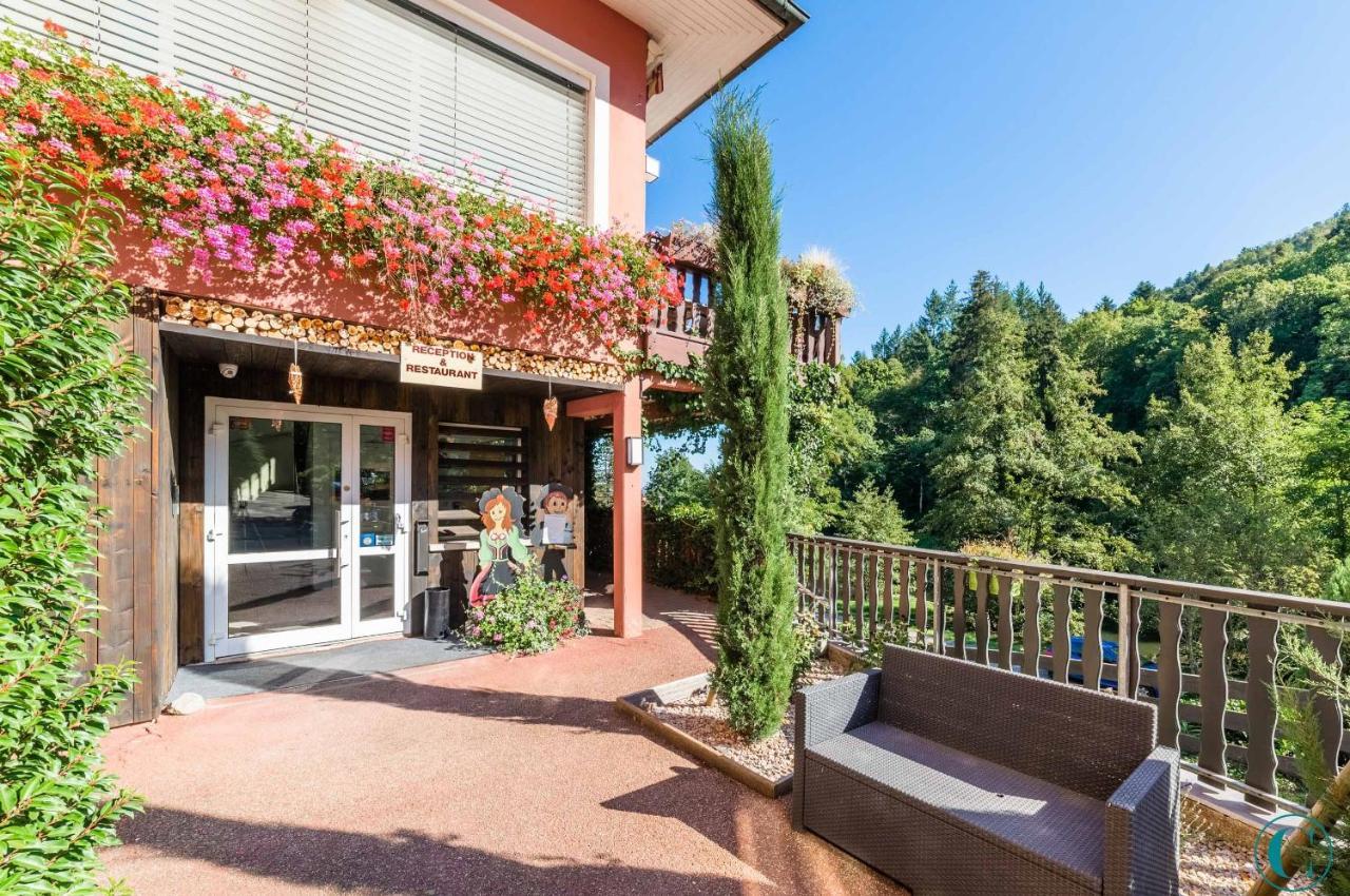 Hotel Restaurant Au Floridor Thann Luaran gambar