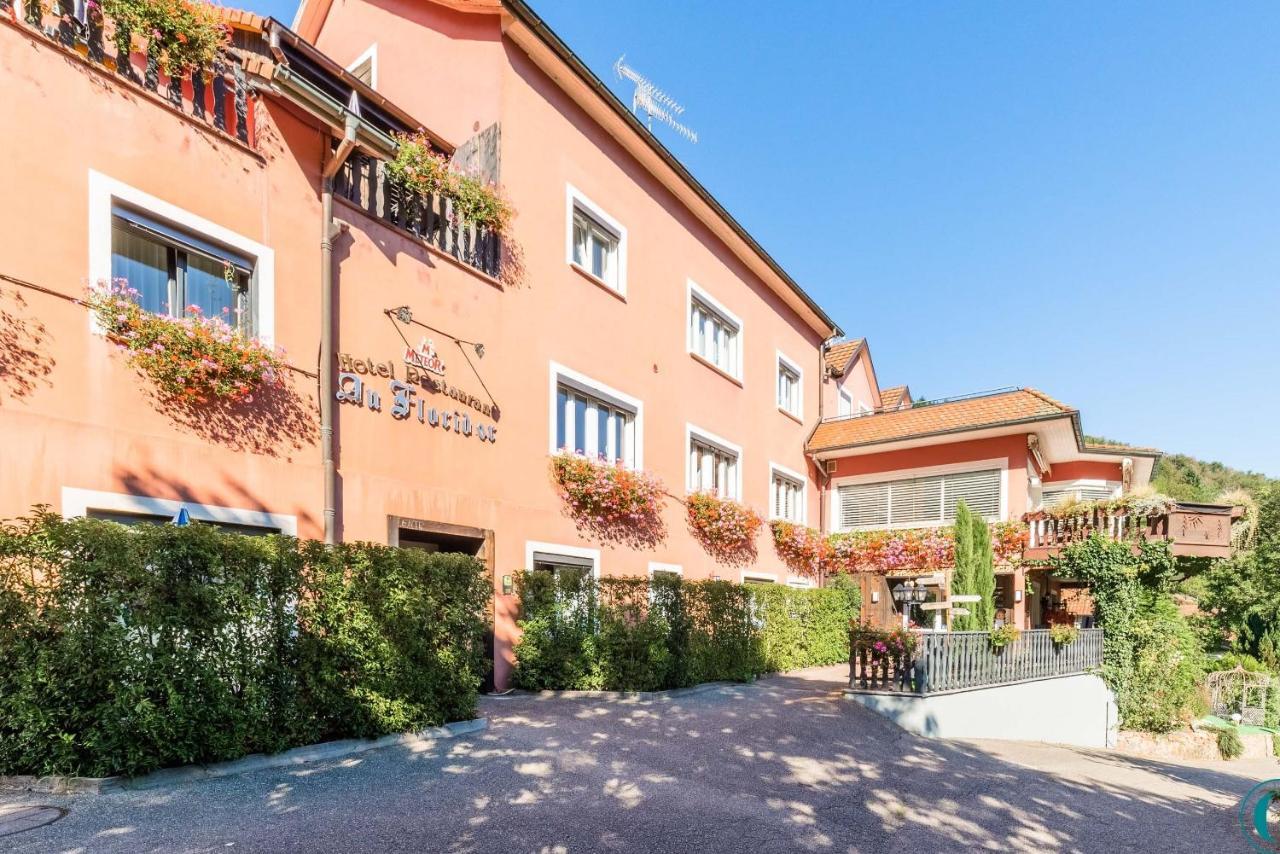 Hotel Restaurant Au Floridor Thann Luaran gambar