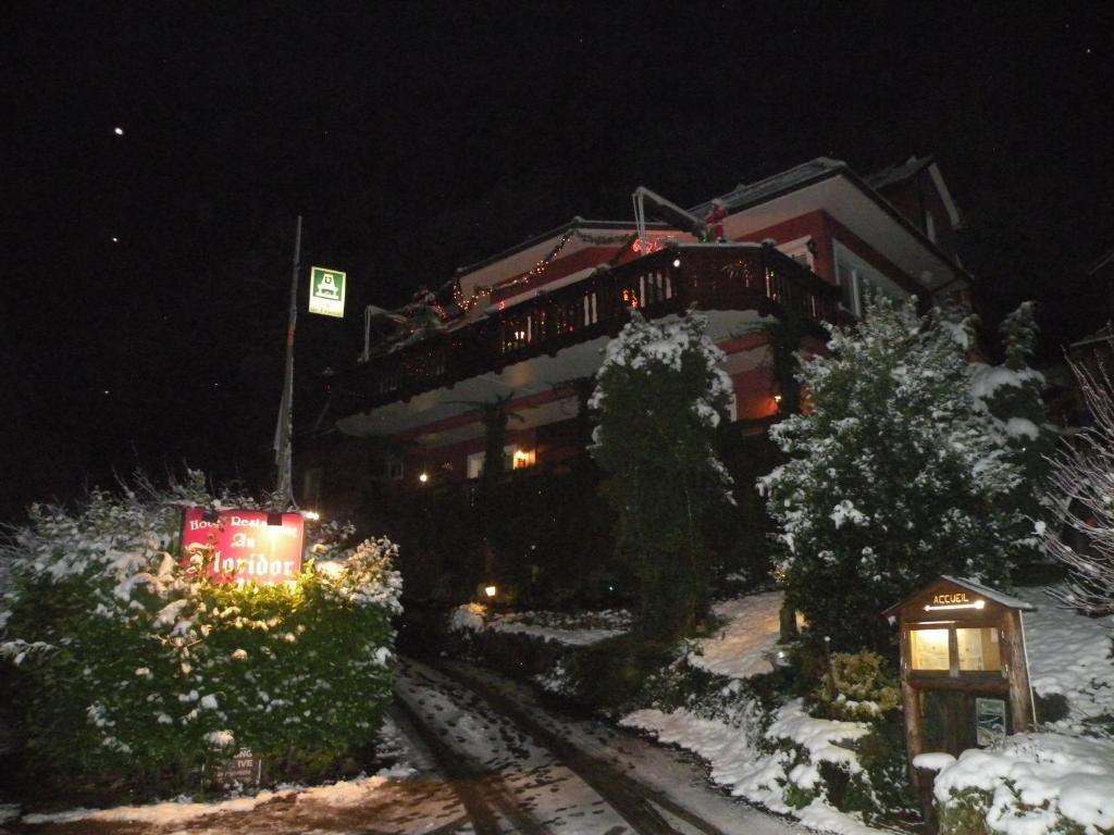 Hotel Restaurant Au Floridor Thann Luaran gambar