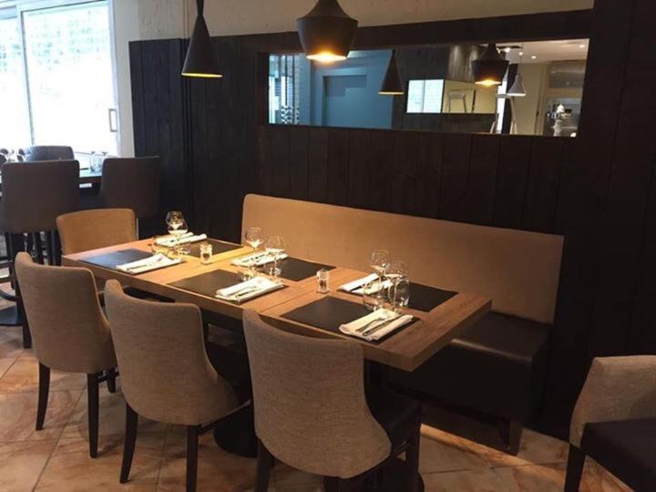 Hotel Restaurant Au Floridor Thann Luaran gambar