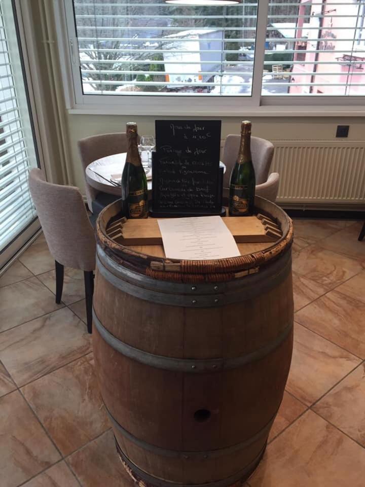 Hotel Restaurant Au Floridor Thann Luaran gambar