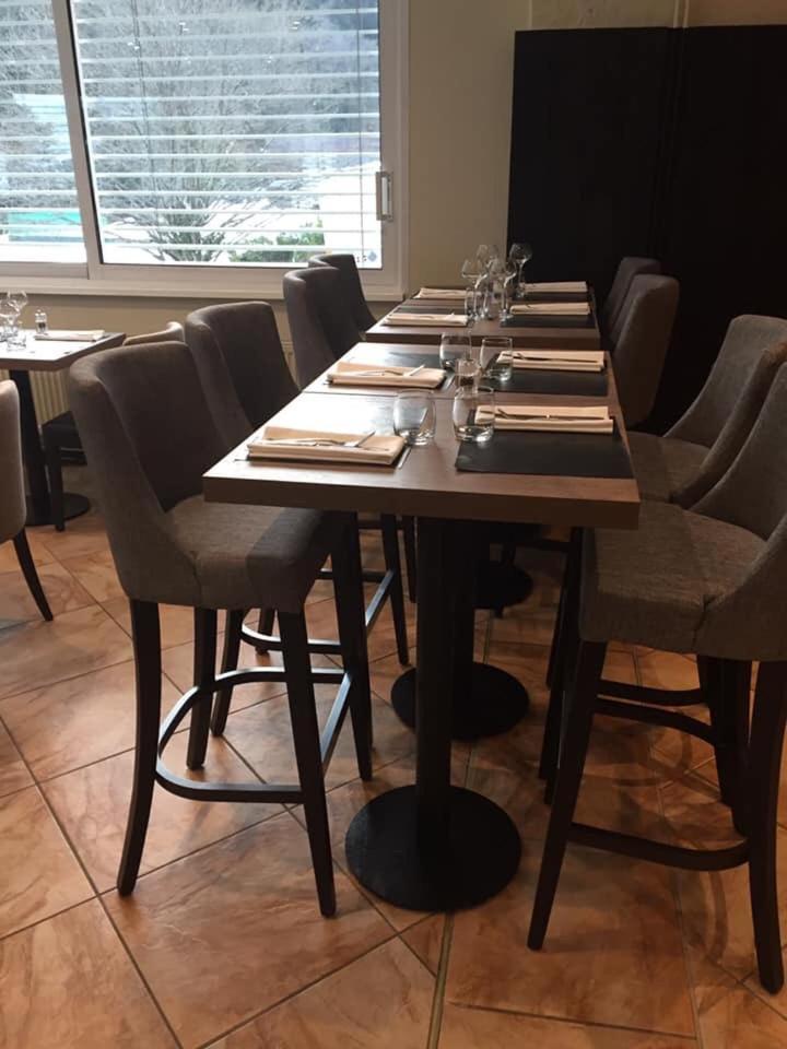Hotel Restaurant Au Floridor Thann Luaran gambar