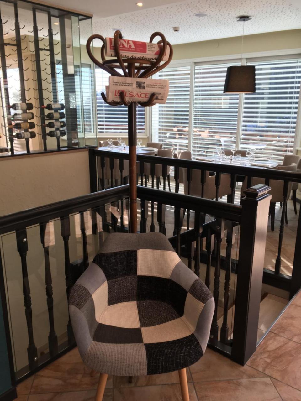 Hotel Restaurant Au Floridor Thann Luaran gambar