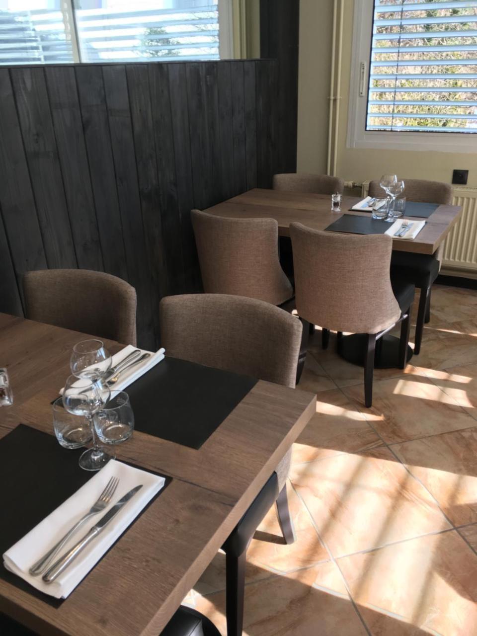 Hotel Restaurant Au Floridor Thann Luaran gambar