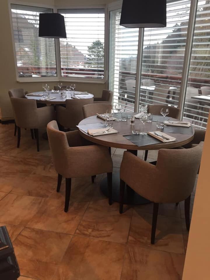 Hotel Restaurant Au Floridor Thann Luaran gambar
