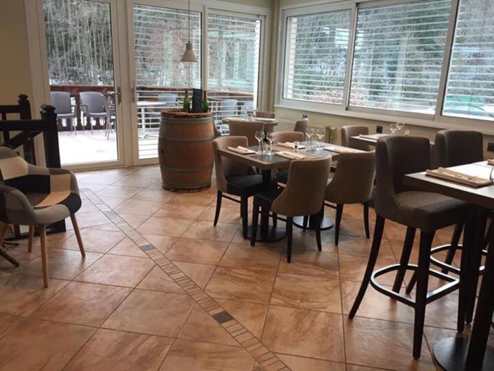 Hotel Restaurant Au Floridor Thann Luaran gambar