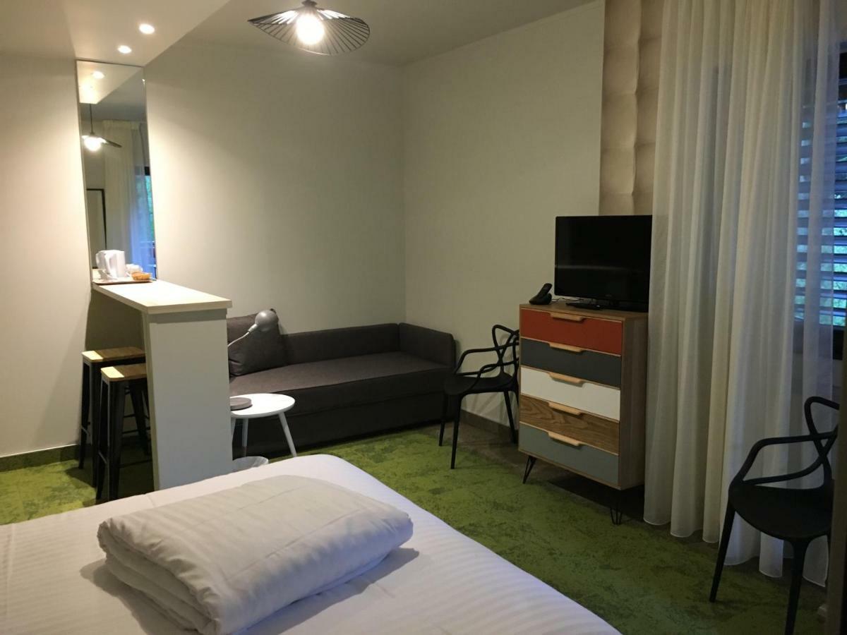 Hotel Restaurant Au Floridor Thann Luaran gambar
